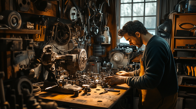 Montagem de Máquinas: Dicas e Técnicas Essenciais Montagem de Máquinas: Dicas e Técnicas Essenciais