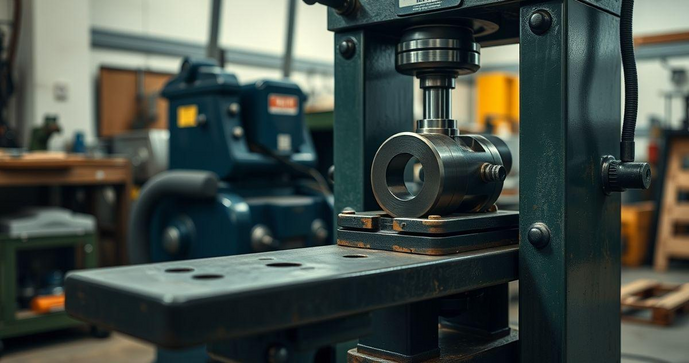 Prensa hidráulica de bancada é a solução ideal para suas necessidades de compressão e montagem