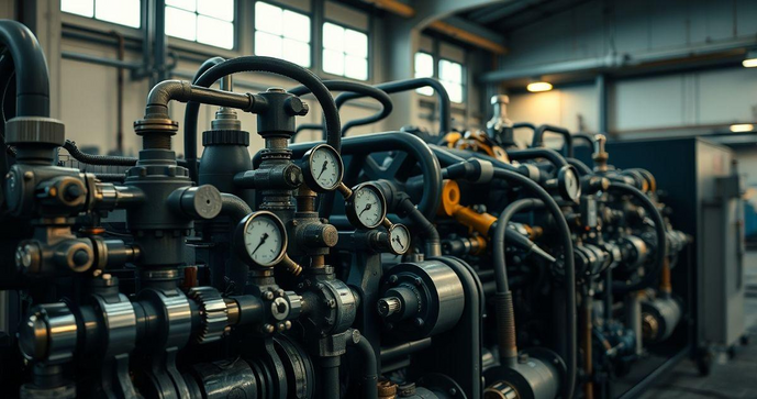 Equipamento hidráulico: tipos, usos e manutenção correta Equipamento hidráulico: tipos, usos e manutenção correta