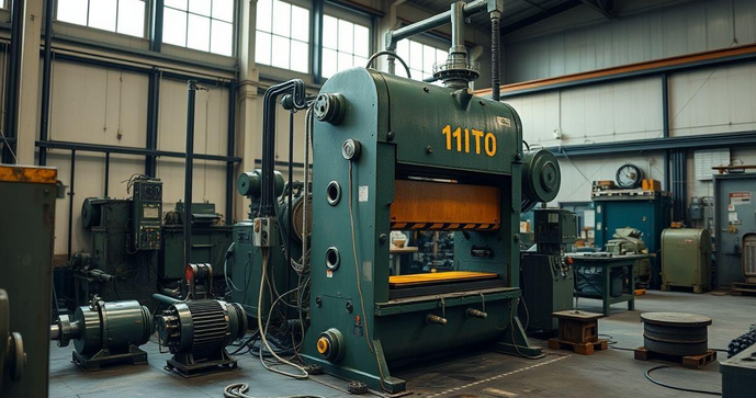 Prensa Hidráulica 10t como Escolha Ideal para Projetos de Metalurgia Prensa Hidráulica 10t como Escolha Ideal para Projetos de Metalurgia
