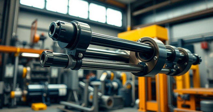 Cilindro hidráulico industrial: descubra como escolher e aplicar Cilindro hidráulico industrial: descubra como escolher e aplicar
