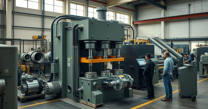 Como escolher a prensa hidráulica industrial ideal para sua empresa Como escolher a prensa hidráulica industrial ideal para sua empresa