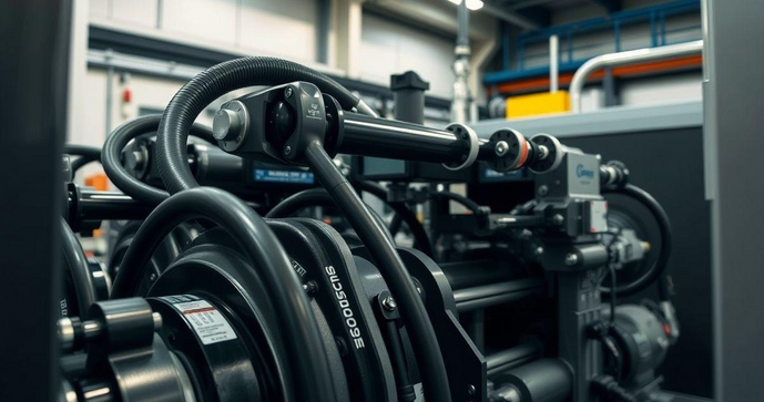 Equipamento hidráulico essencial para eficiência e segurança em projetos industriais Equipamento hidráulico essencial para eficiência e segurança em projetos industriais