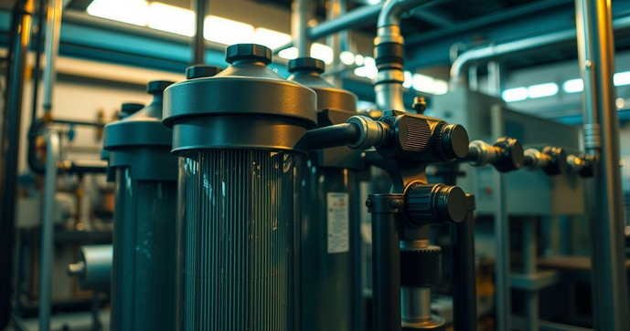 Filtragem de óleo industrial e suas vantagens essenciais para o setor