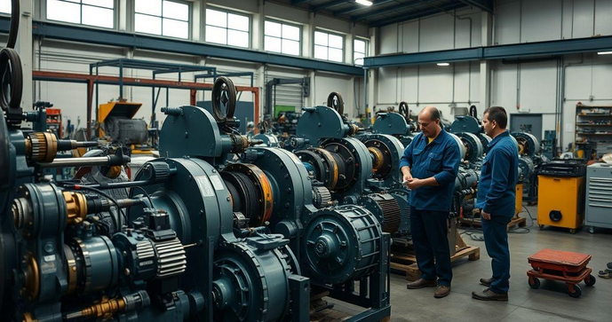 Manutenção hidráulica industrial: Como garantir a eficiência do seu sistema Manutenção hidráulica industrial: Como garantir a eficiência do seu sistema