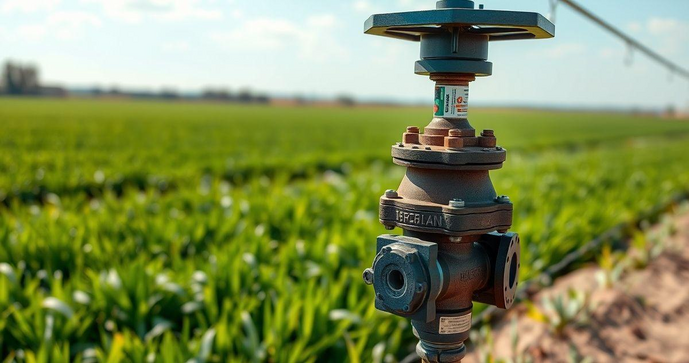 A Importância da Válvula Hidráulica para Irrigação Eficiente A Importância da Válvula Hidráulica para Irrigação Eficiente