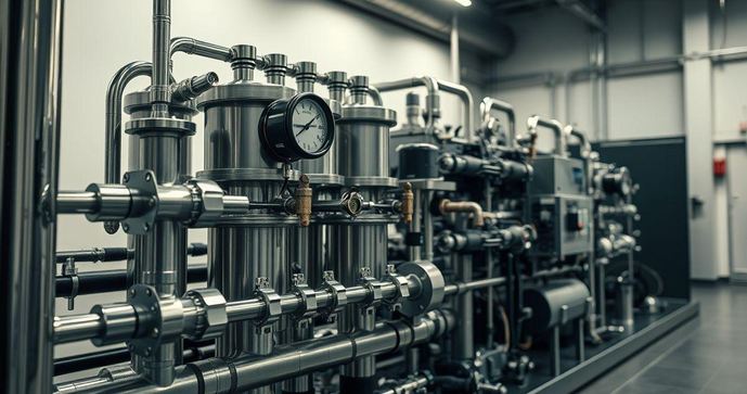 Como a Filtragem de Óleo Industrial Aumenta a Eficiência e Reduz Custos