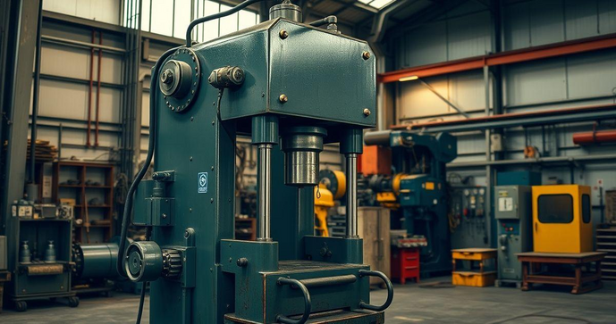 Como Escolher a Prensa Hidráulica 10t Ideal para Sua Indústria Como Escolher a Prensa Hidráulica 10t Ideal para Sua Indústria