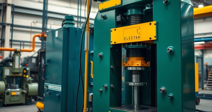Descubra como a Prensa Hidráulica Elétrica Revoluciona a Indústria Moderna Descubra como a Prensa Hidráulica Elétrica Revoluciona a Indústria Moderna