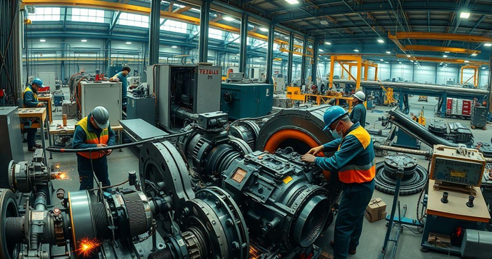 Montagem de Máquinas: Guia Completo para um Processo Eficiente