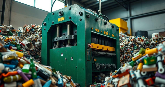 Prensa Hidráulica Para Reciclagem: Eficiência Na Compactação