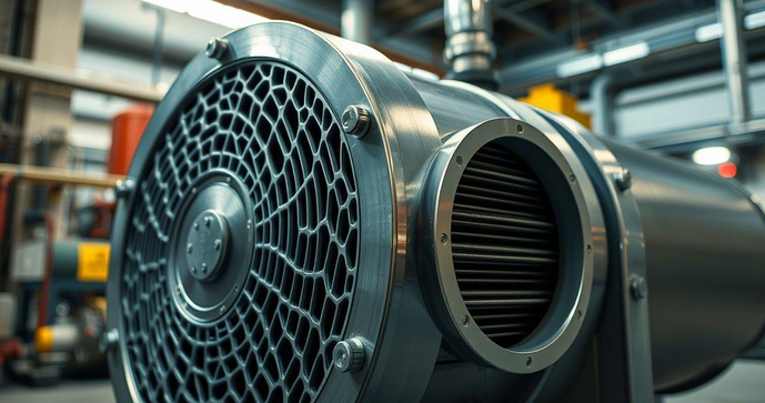 Trocador de calor de placas como a solução para eficiência térmica Trocador de calor de placas como a solução para eficiência térmica