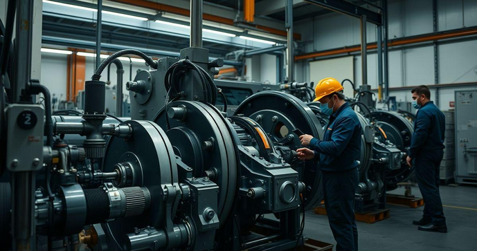 Como Garantir a Eficiência da Manutenção Hidráulica Industrial