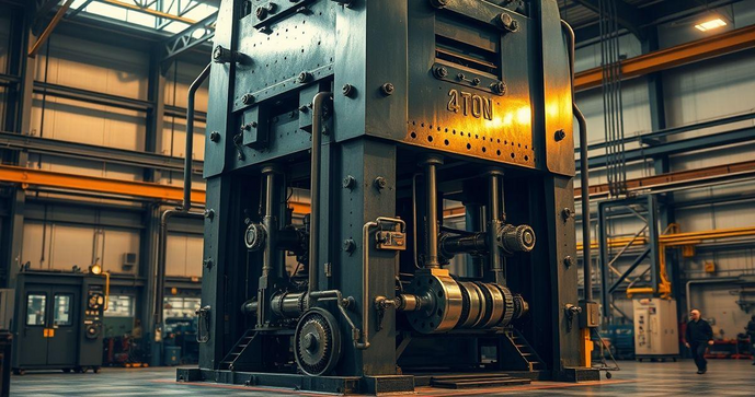 Descubra o Poder da Prensa Hidráulica de 40 Toneladas e Transforme Seu Trabalho