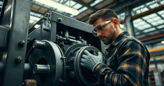 Manutenção em Prensas: Segredos para Maximizar Desempenho e Durabilidade
