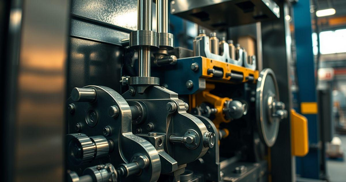 Prensa hidráulica industrial como solução eficaz para produção