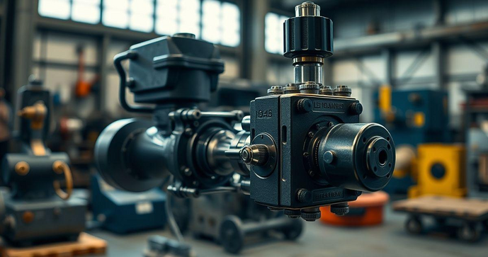 Válvula Hidráulica Direcional: Transforme Sistemas e Aumente a Eficiência Industrial Válvula Hidráulica Direcional: Transforme Sistemas e Aumente a Eficiência Industrial