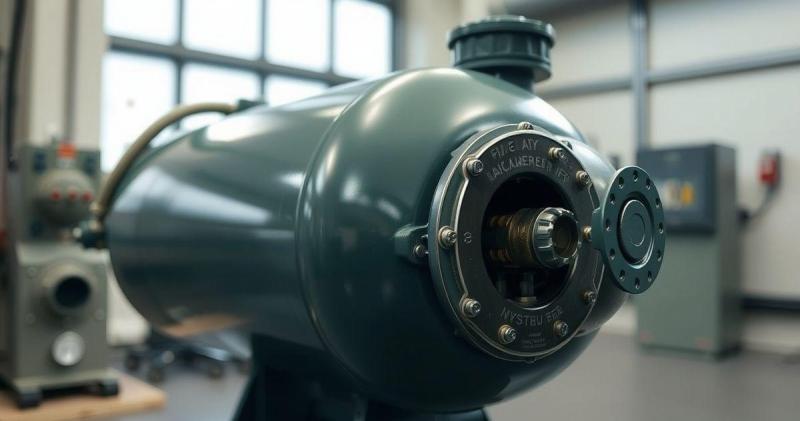 Bexiga acumulador hidráulico: controle de pressão no sistema Bexiga acumulador hidráulico: controle de pressão no sistema