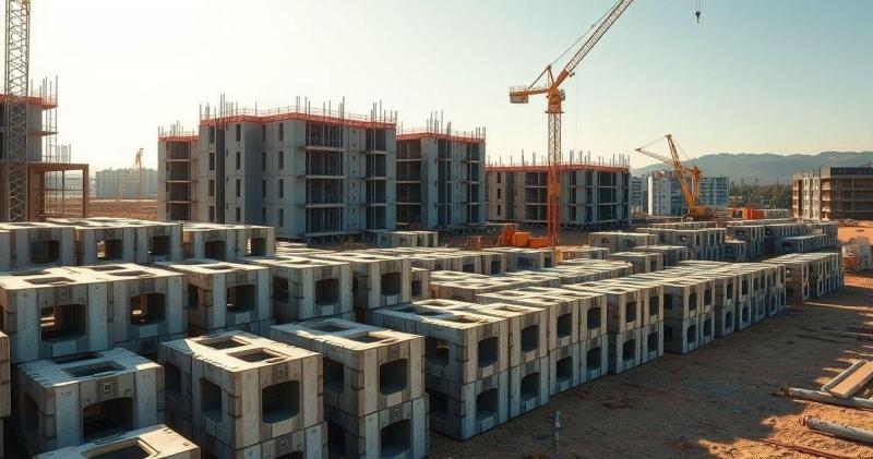 Blocos hidráulicos são a solução ideal para construção eficiente e sustentável