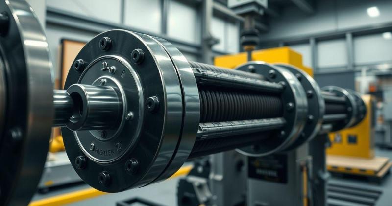 Cilindro Hidráulico Industrial para Alta Performance e Eficiência Cilindro Hidráulico Industrial para Alta Performance e Eficiência