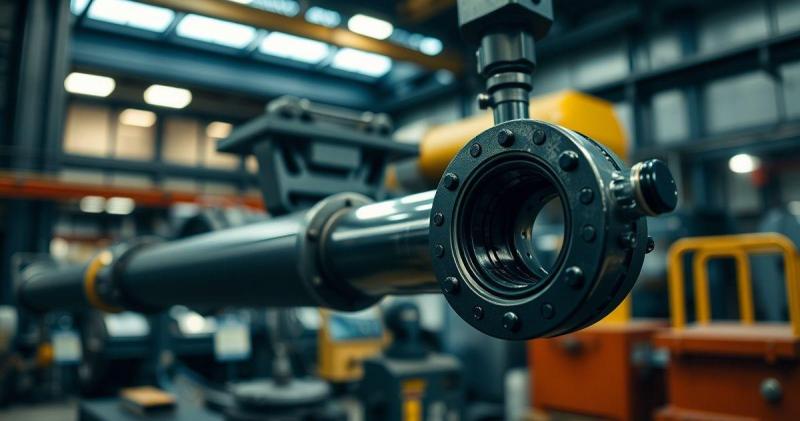 Como escolher Cilindro Hidráulico Industrial para aumentar a eficiência da sua operação
