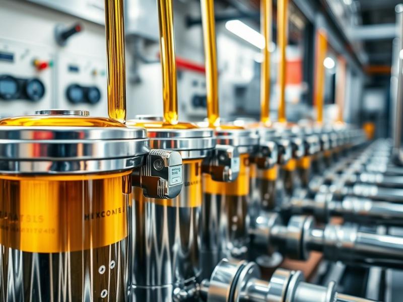 Filtragem de Óleo Hidráulico: Importância e Melhores Práticas para Eficiência Filtragem de Óleo Hidráulico: Importância e Melhores Práticas para Eficiência