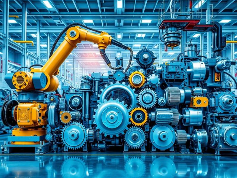 Montagem de Máquinas: Guia Completo para a Instalação Eficiente