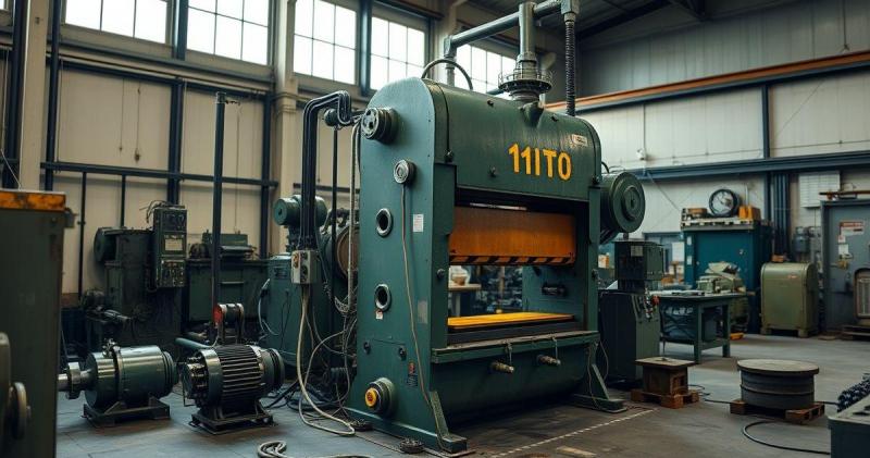 Prensa Hidráulica 10t como Escolha Ideal para Projetos de Metalurgia