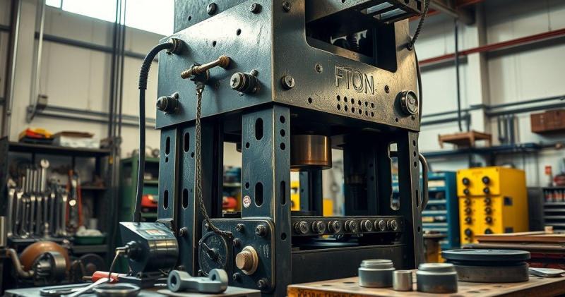 Prensa Hidráulica 10t: Como Escolher e Usar Este Equipamento Eficiente Prensa Hidráulica 10t: Como Escolher e Usar Este Equipamento Eficiente