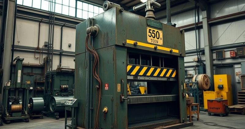 Prensa hidráulica 50 toneladas para eficiência e durabilidade Prensa hidráulica 50 toneladas para eficiência e durabilidade