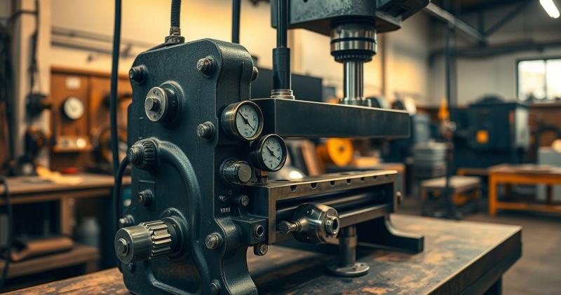 Prensa hidráulica automática: como escolher e usar corretamente Prensa hidráulica automática: como escolher e usar corretamente