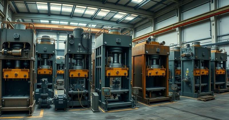 Prensa Hidráulica Industrial: Vantagens, Tipos e Aplicações Práticas
