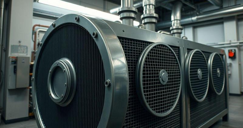 Trocador de calor Hydac: eficiência na transferência térmica Trocador de calor Hydac: eficiência na transferência térmica
