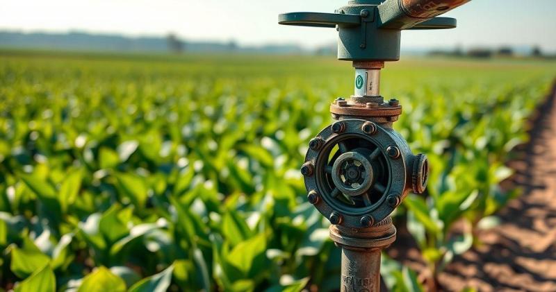 Válvula Hidráulica para Irrigação: Otimize sua Fazenda