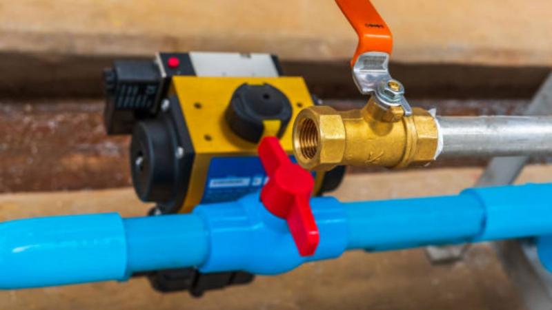 Válvula Hidráulica Elétrica: Precisão No Controle De Fluxo